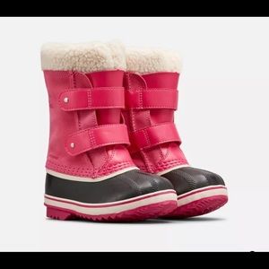 NWT children’s Sorel 1964 PAC Strap boots